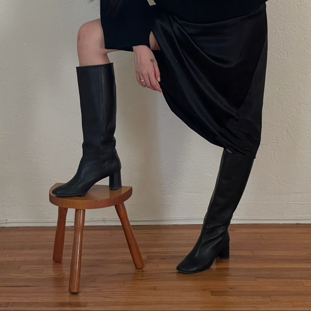 LOQ Donna Black Boots